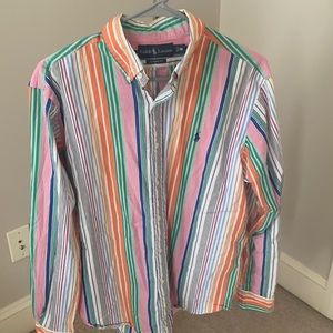 Long sleeve button down